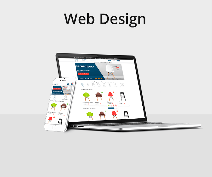 Web Design от студии Web Whale